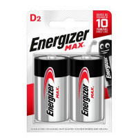 Батарейка Energizer MAX D LR20/R20 1,5 В (2 шт.)