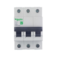 Автоматический выключатель Schneider Electric Easy9 (EZ9F34363) 3P 63А тип C 4,5 кА 400 В на DIN-рейку