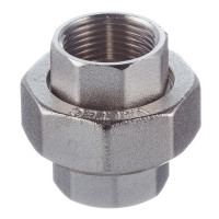 Американка прямая VALTEC (VTr.340.N.0005) 3/4 ВР(г) х 3/4 ВР(г) латунная