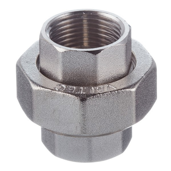 Американка прямая VALTEC (VTr.340.N.0005) 3/4 ВР(г) х 3/4 ВР(г) латунная
