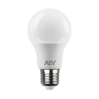 Лампа светодиодная REV 13 Вт E27 груша A60 4000К естественный белый свет 180-240 В матовая