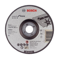 Круг зачистной по нержавеющей стали Bosch Inox (2608602489) 150х22х6 мм