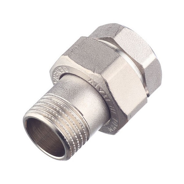 Американка прямая Stout (SFT-0041-000012) 1/2 ВР(г) х 1/2 НР(ш) латунная