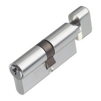 Цилиндр Palladium AL 70 T01 CP 70 (35х35) мм ключ/вертушка хром