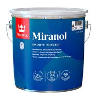 Эмаль алкидная Tikkurila Miranol основа С глянцевая 2,7 л