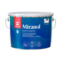 Эмаль алкидная Tikkurila Miranol основа С глянцевая 9 л