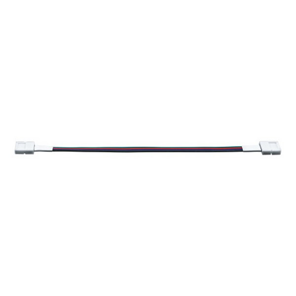 Коннектор для светодиодной ленты SMD 5050 RGB Navigator 12 В NLSC-RGB10mm-PC-W-PC (5 шт.)