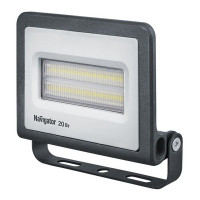 Прожектор cветодиодный Navigator 20 Вт 220 В IP65 4000К естественный белый свет