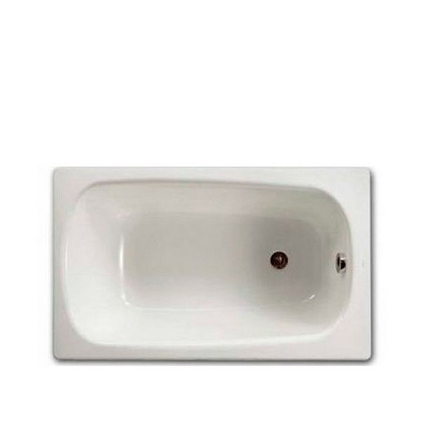 Ванна стальная ROCA Contesa 212D07001 100х70х37,2 см без ножек