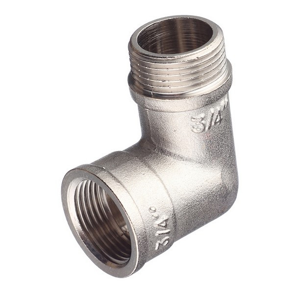 Угол VALTEC (VTr.092.N.0005) 3/4 ВР(г) х 3/4 НР(ш) латунный
