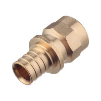 Соединитель прямой RX Rehau (14563281001) 20 мм х 1/2 ВР(г)
