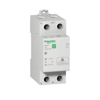 Реле напряжения модульное Schneider Electric Easy9 (EZ9C1240) 220 В 40 А тип AC 2P клеммы тунельного типа