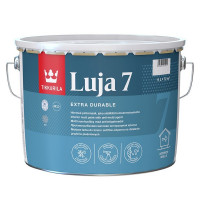 Краска водно-дисперсионная Tikkurila Luja 7 Himmea моющаяся основа C 9 л