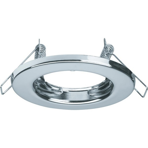 Светильник встраиваемый Navigator GU5.3 MR16 d80 мм 50 Вт 12/220 В круглый IP20 хром