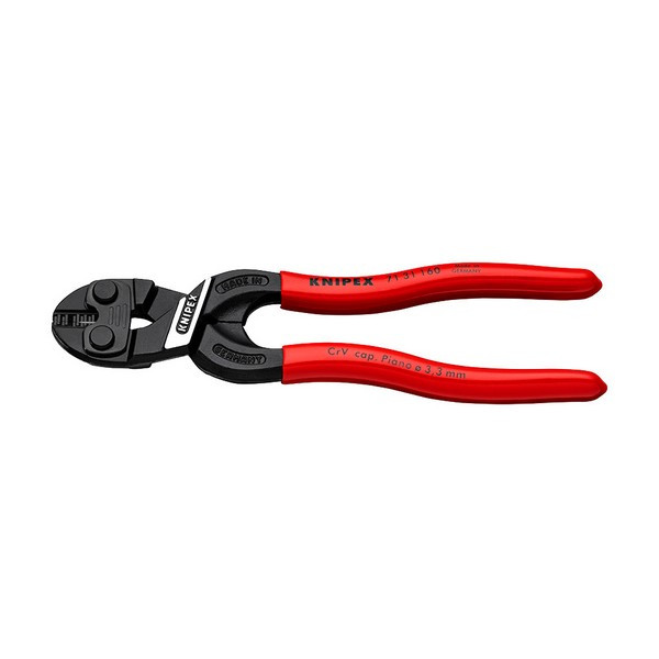 Болторез компактный Knipex CoBolt S (KN-7131160SB) 160 мм