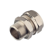 Соединитель прямой VALTEC (VTm.301.N.002605) 26 обж(ц) х 3/4 НР(ш)