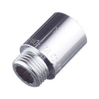Удлинитель Stout (SFT-0002-001230) 30 мм х 1/2 ВР(г) х 1/2 НР(ш) латунный