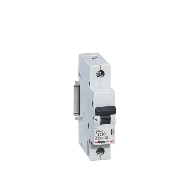 Автоматический выключатель Legrand RX3 (419669) 1P 50А тип C 4,5 кА 220 В на DIN-рейку