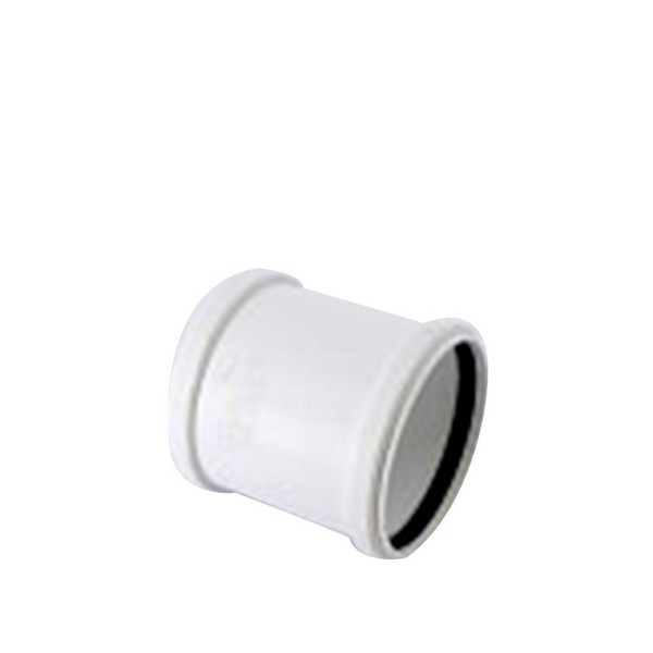 Муфта Rehau Raupiano Plus d110 мм пластиковая шумопоглощающая для внутренней канализации