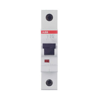 Автоматический выключатель ABB S201 (2CDS251001R0104) 1P 10А тип C 6 кА 220 В на DIN-рейку