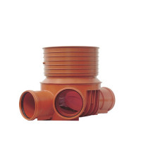Нижняя часть смотрового колодца Uponor T3 (1050473) 315/160 мм