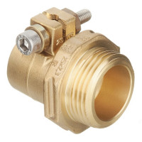 Наконечник зажимной Uponor Wipex (1018328) 25 мм х 2,3 мм х 1 НР(ш) PN6