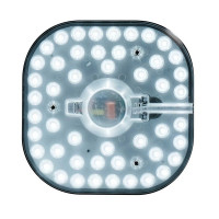 Модуль светодиодный накладной для светильника Apeyron (02-26) 160х160х30 мм 24 Вт 220 В 4000К дневной свет IP20 белый встроенный драйвер на магнитах