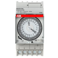Реле времени модульное ABB AD1CO-15m (2CSM222421R1000) 220 В 16 А 1НО+1НЗ суточное