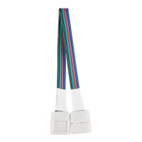 Коннектор для светодиодной ленты RGB Gauss гибкий (3 шт.)