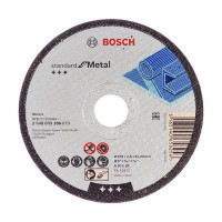 Круг отрезной по металлу Bosch (2608603166) 125х22х2,5 мм