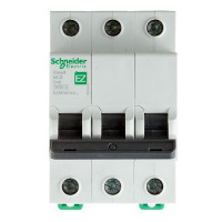 Автоматический выключатель Schneider Electric Easy9 (EZ9F56340) 3P 40А тип C 6 кА 220 В на DIN-рейку
