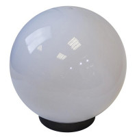 Светильник уличный SVET Анелма (SV0118-0006) E27 100 Вт белый круглый IP44 d350х370 мм