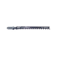Пилки для лобзика Bosch T144D (2608630040) по дереву L74 мм быстрый рез (5 шт.)