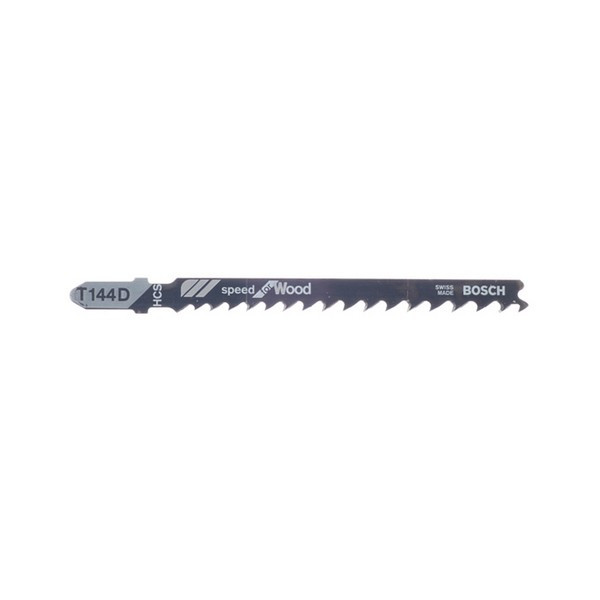 Пилки для лобзика Bosch T144D (2608630040) по дереву L74 мм быстрый рез (5 шт.)