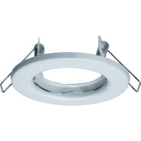 Светильник встраиваемый Navigator GU5.3 MR16 d80 мм 50 Вт 12/220 В круглый IP20 белый