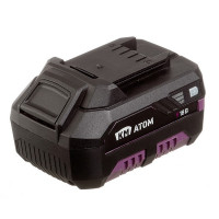 Аккумулятор КМ АТОМ BLI-18/4.0 18В 4,0Ач Li-Ion (1 шт.)