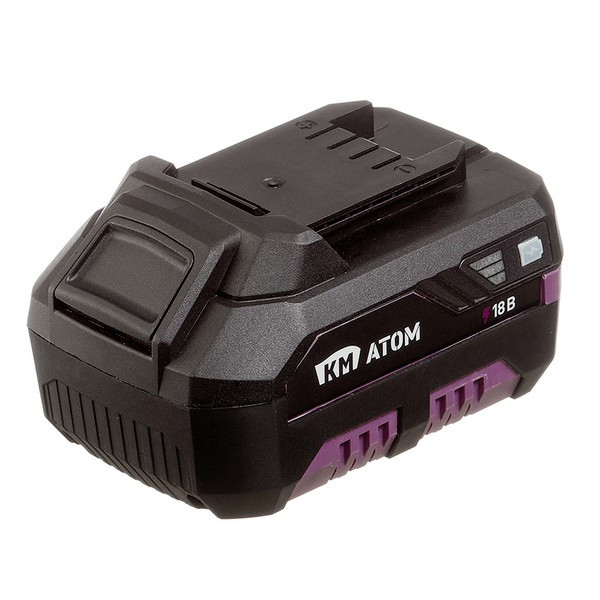 Аккумулятор КМ АТОМ BLI-18/4.0 18В 4,0Ач Li-Ion (1 шт.)