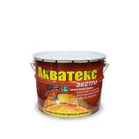 Антисептик Акватекс Экстра декоративный для дерева калужница 10 л