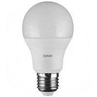Лампа светодиодная Osram 10,5 Вт E27 груша A100 2700К теплый белый свет 220 В матовая