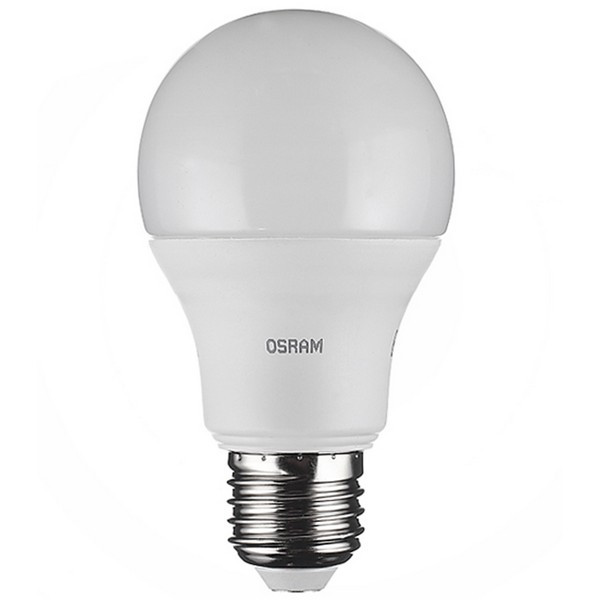 Лампа светодиодная Osram 10,5 Вт E27 груша A100 2700К теплый белый свет 220 В матовая