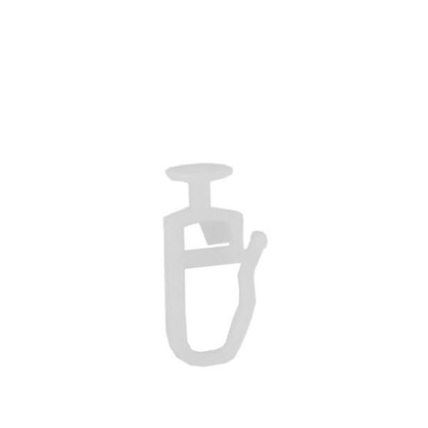 Крючок для пластмассовой шины 20 шт.