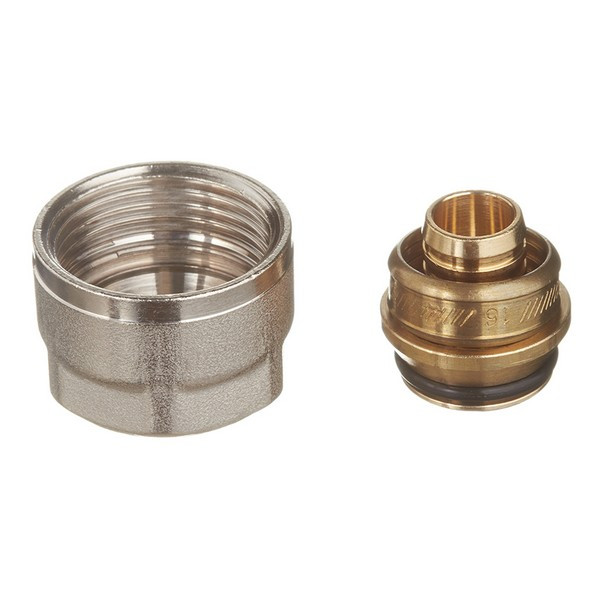 Евроконус Stout (SFC-0020-001620) 16 мм х 2,0 мм х 3/4 ВР(г) для труб из сшитого полиэтилена латунный