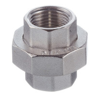 Американка прямая VALTEC (VTr.340.N.0004) 1/2 ВР х 1/2 ВР латунная