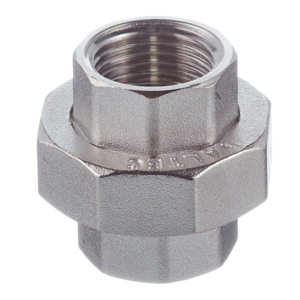 Американка прямая VALTEC (VTr.340.N.0004) 1/2 ВР х 1/2 ВР латунная