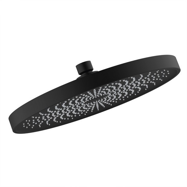 Лейка душевая верхняя IDDIS SpaHome SPA26BPi64 D260 мм F1 черная