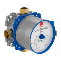 Встраиваемый корпус ORAS Bluebox DN 20 G3/4 с запорным вентилем