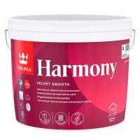 Краска водно-дисперсионная Tikkurila Harmony моющаяся основа C 2,7 л