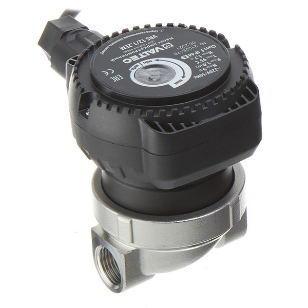 Циркуляционный насос для систем отопления VALTEC VRS12/1EM (VRS.121EM.15.0) DN12 подъем 1,6 м 80 мм