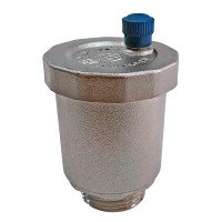 Воздухоотводчик вертикальный выпуск Stout (SVS-1011-000020) 3/4" автоматический