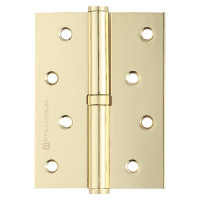 Петля Palladium N 613-S-4 PB левая разъемная 100х75 мм латунь